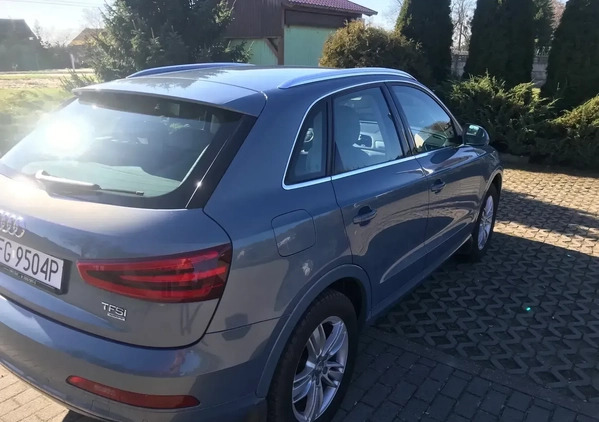 Audi Q3 cena 53000 przebieg: 178000, rok produkcji 2012 z Wołomin małe 79